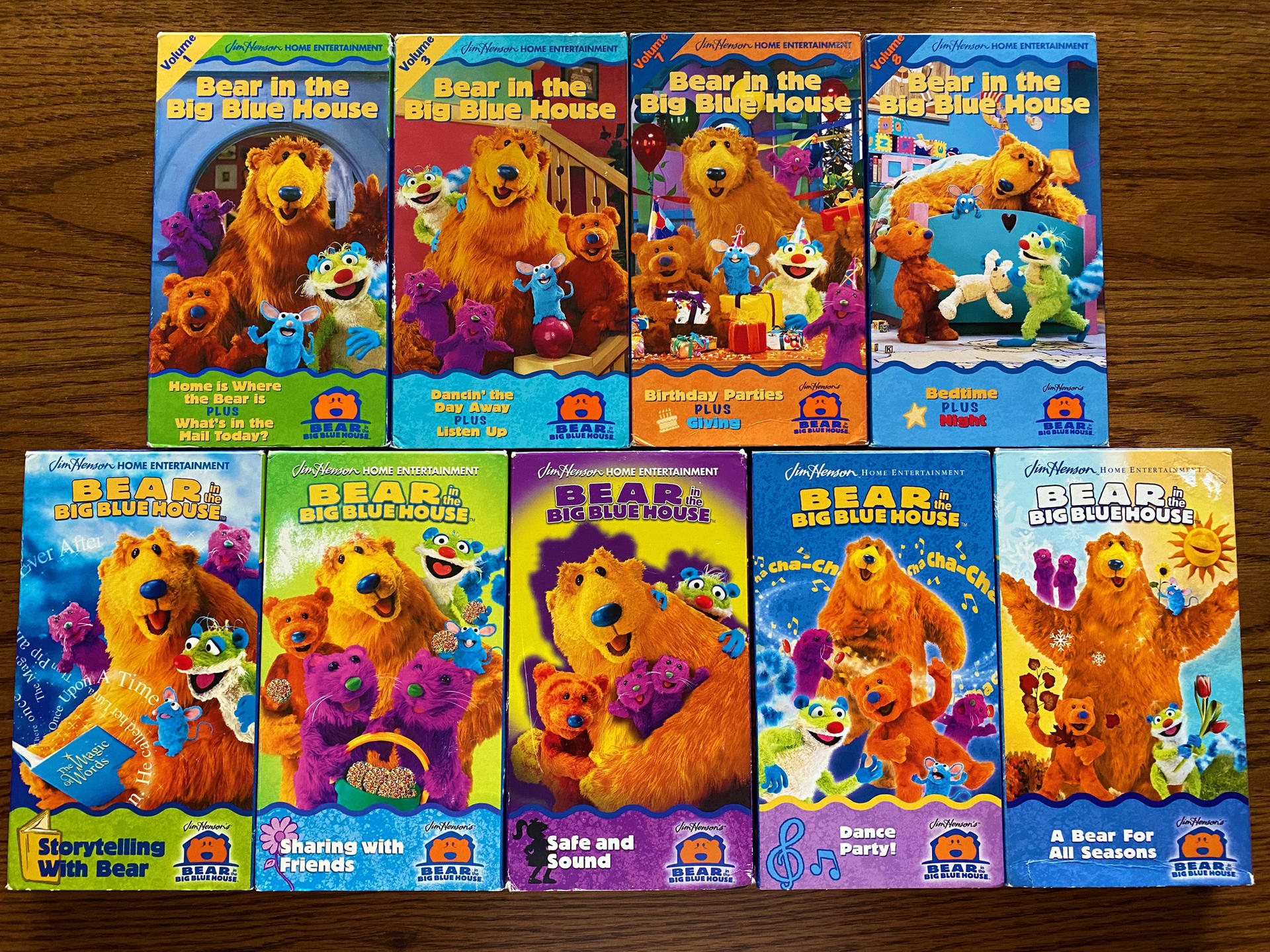 My Competed Bear In The Big Blue House Vhs Collection Vrogue Co My Competed Bear In The Big Blue House Vhs Collection Vrogue Co