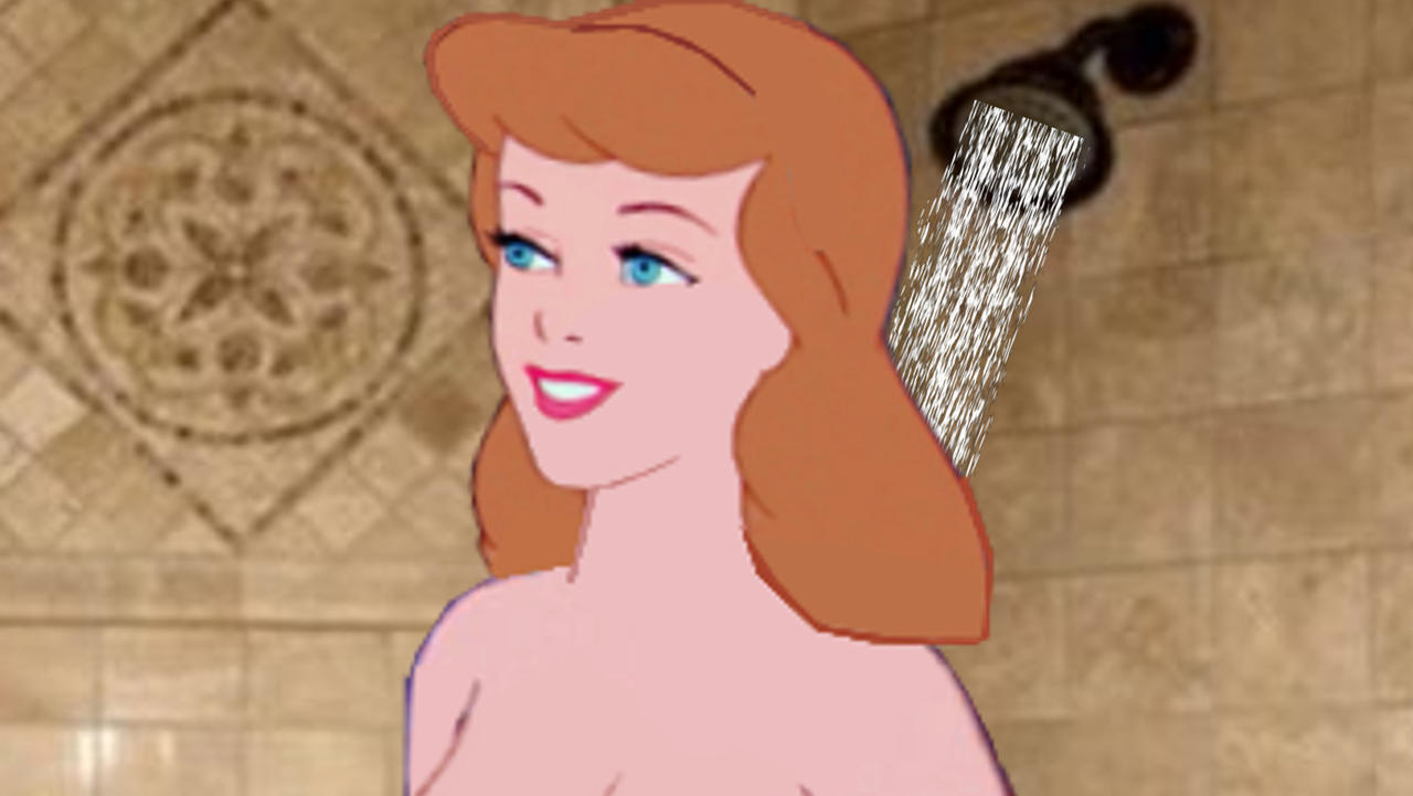 Cinderella Taking A Shower By Richardchibbard On DeviantArt Cinderella taking a shower by richardchibbard on deviantart