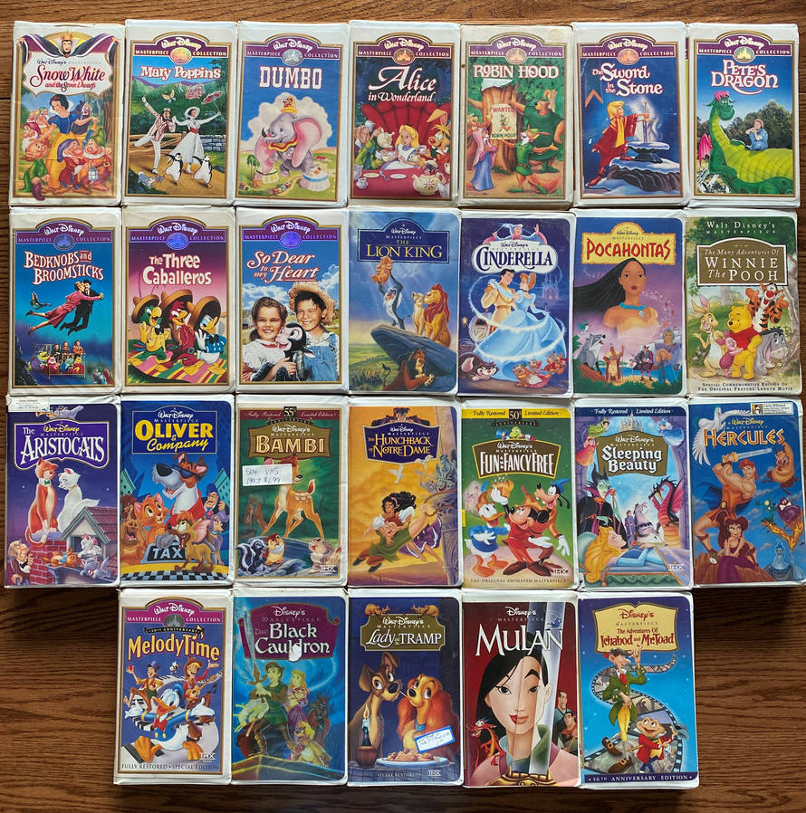 My Walt Disney Masterpiece Collection by richardchibbard on DeviantArt My Walt Disney Masterpiece Collection by richardchibbard on DeviantArt