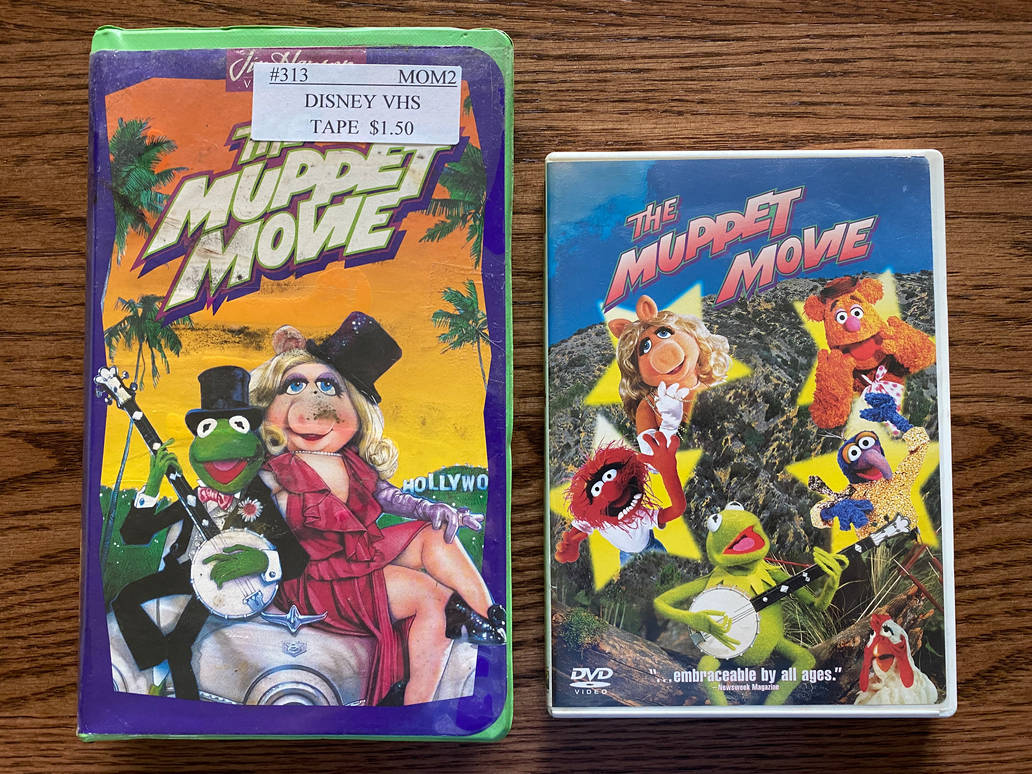 2 Different Releases Of The Muppet Movie 1979 By Richardchibbard On 2 different releases of the muppet movie 1979 by richardchibbard on
