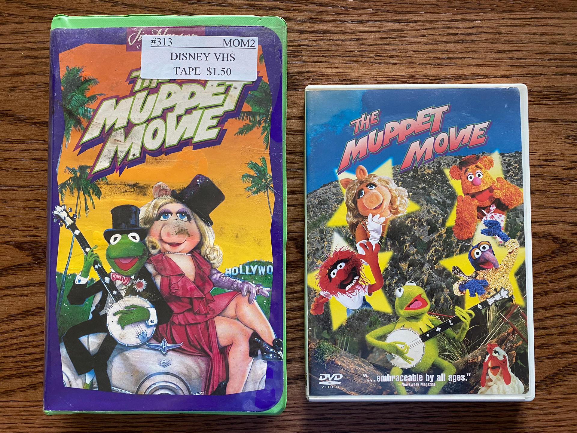 2 Different Releases of The Muppet Movie (1979) by richardchibbard on ...