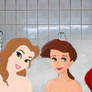 3-Lady Shower