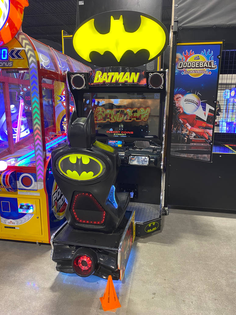 The Batman Arcade by richardchibbard on DeviantArt