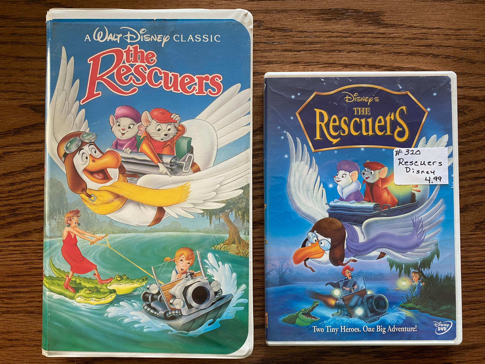 2 Different Releases of The Rescuers (1977) by richardchibbard on ...
