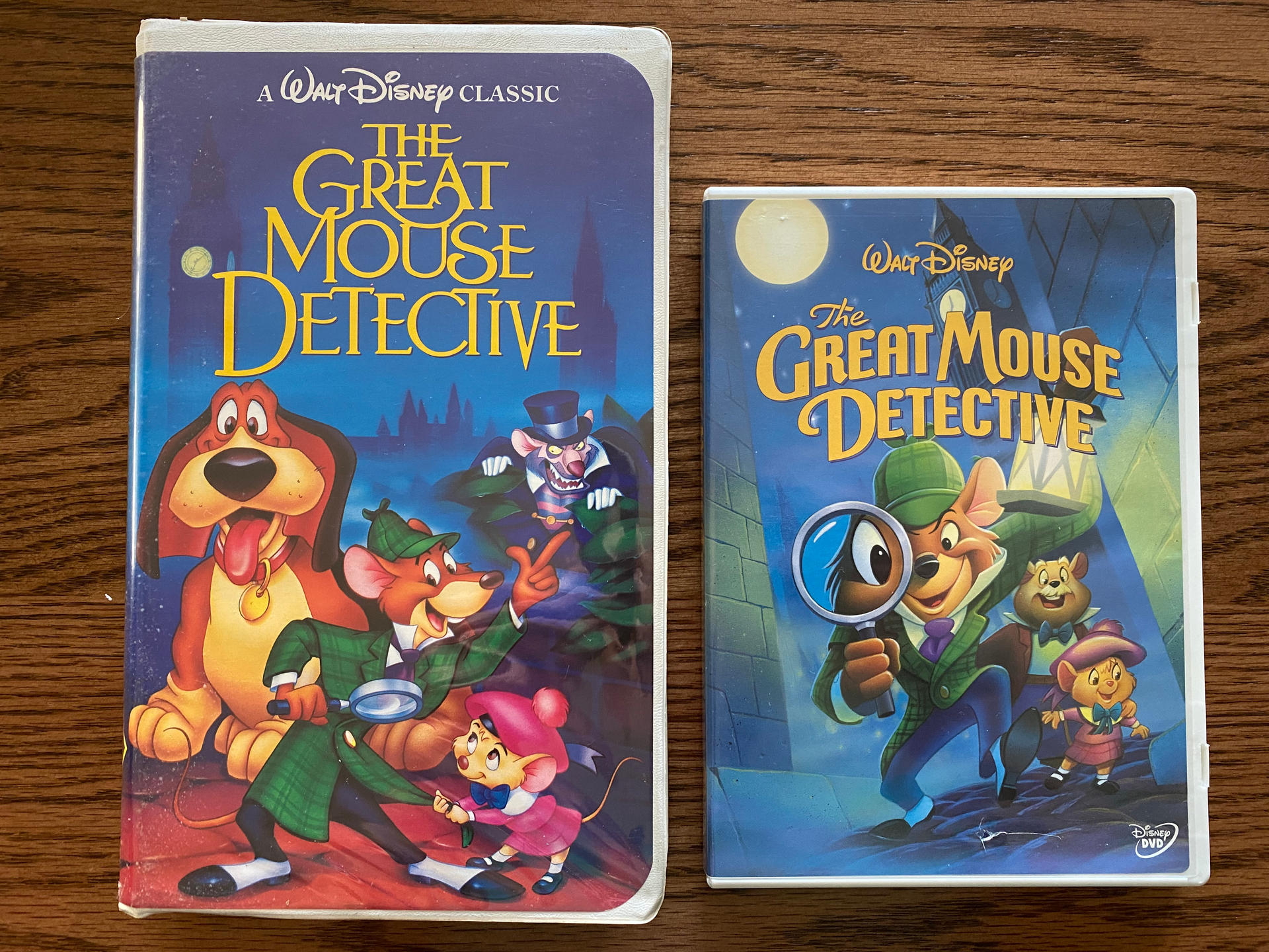 2 Releases of The Great Mouse Detective (1986) by richardchibbard on ...