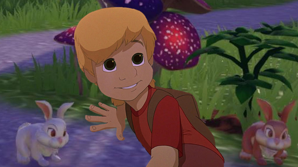 Cody's Encounter with Two Little Rabbits by richardchibbard on DeviantArt