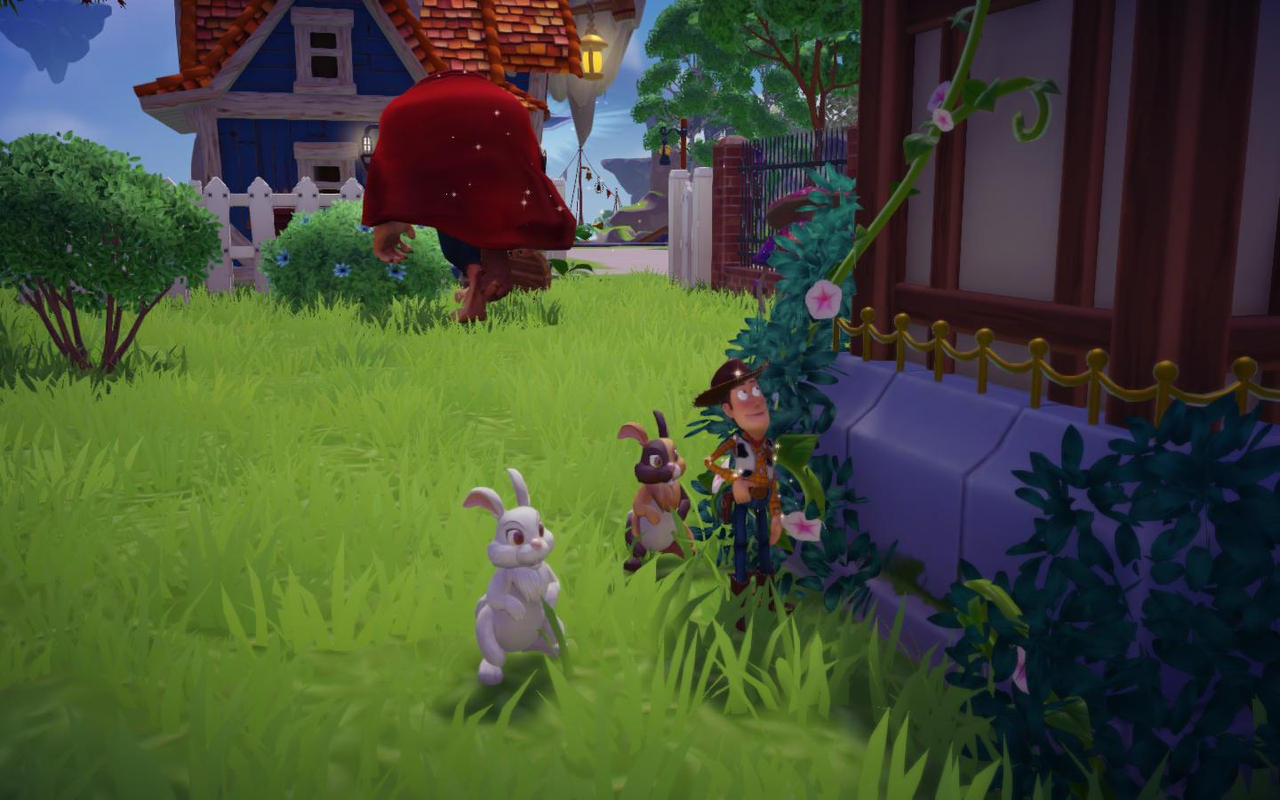 Woody with 2 Bunnies by richardchibbard on DeviantArt