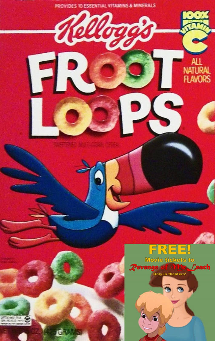 Froot Loops 1993 with Revenge of McLeach Tickets by richardchibbard on ...