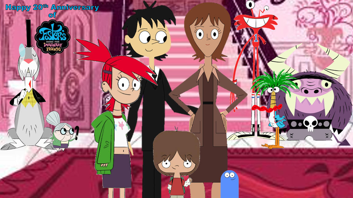 20 Years of Foster's Home for Imaginary Friends! by richardchibbard on ...