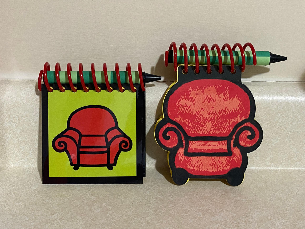 The 2 Handy-Dandy Notebooks from Blue's Clues! by richardchibbard on ...