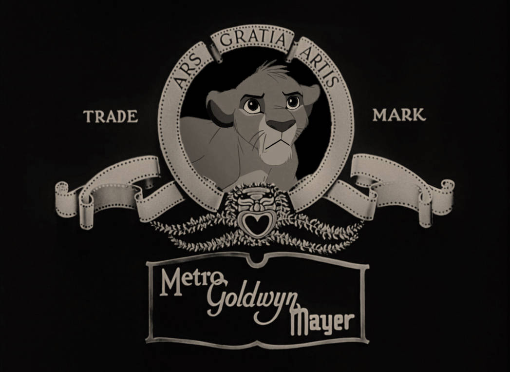 MGM Logo (Young Simba Variant) by richardchibbard on DeviantArt
