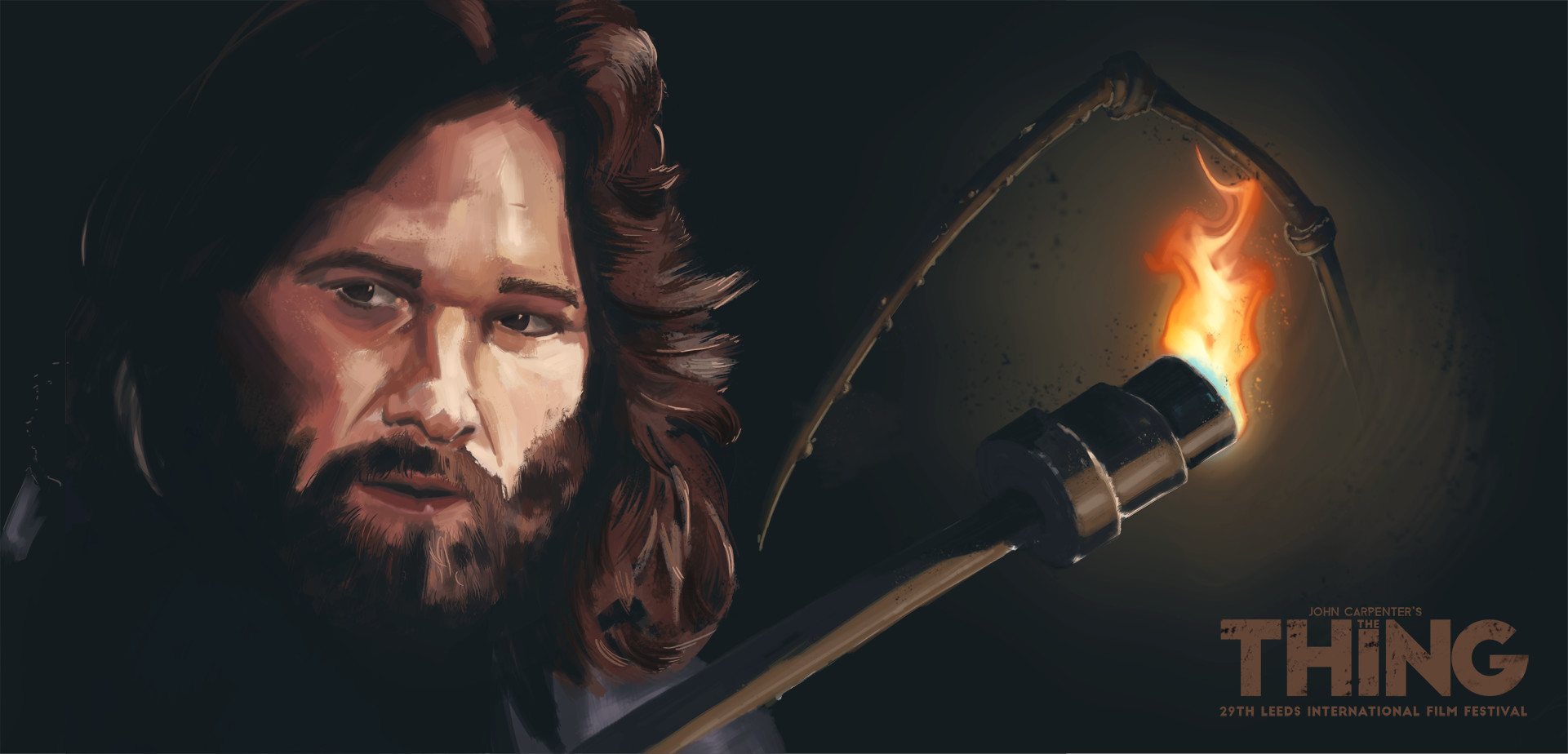 Kurt Russell - The Thing