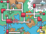 Pokemon Glazed World Map By Redriders180 On Deviantart