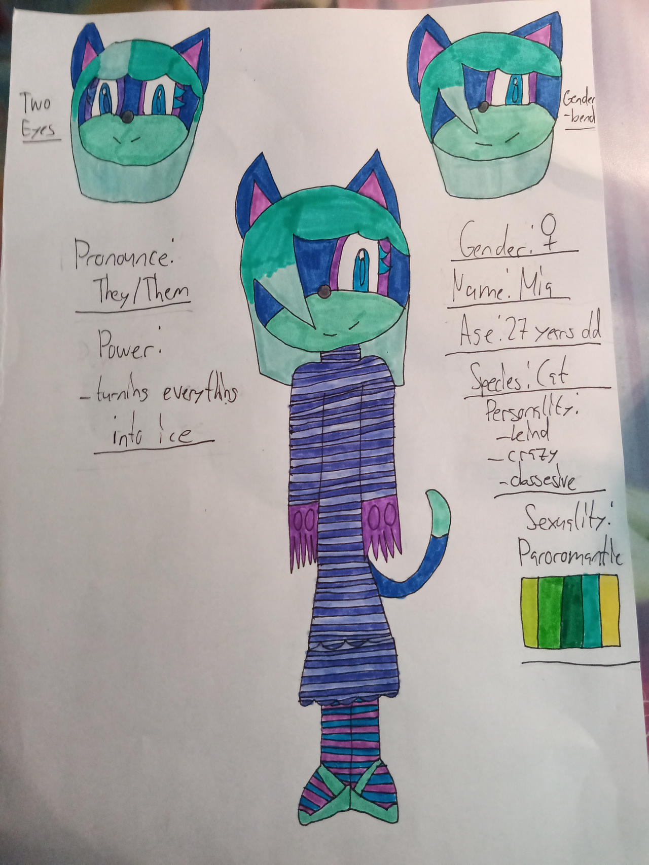 Mia the Cat by happyappy234567 on DeviantArt
