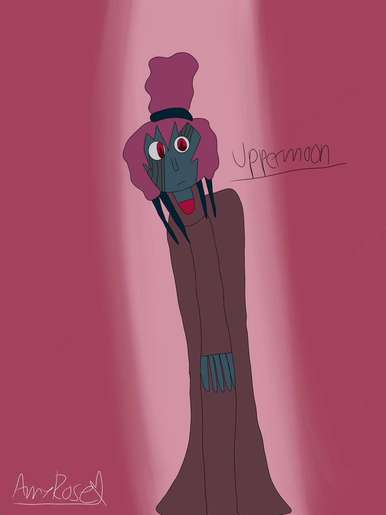 Uppermoon (New OC) by happyappy234567 on DeviantArt