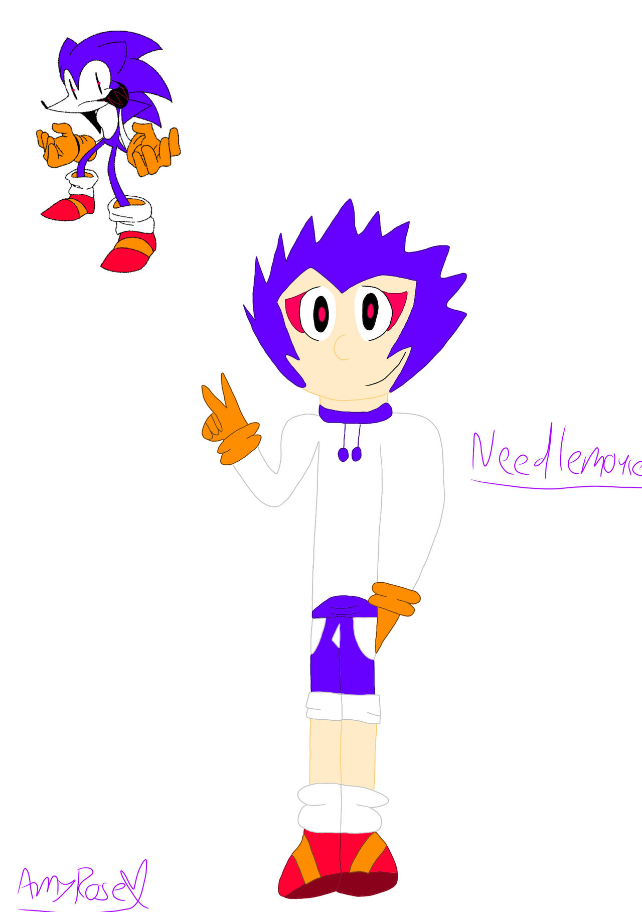 Needlemouse Base Human Needlemouse by happyappy234567 on DeviantArt