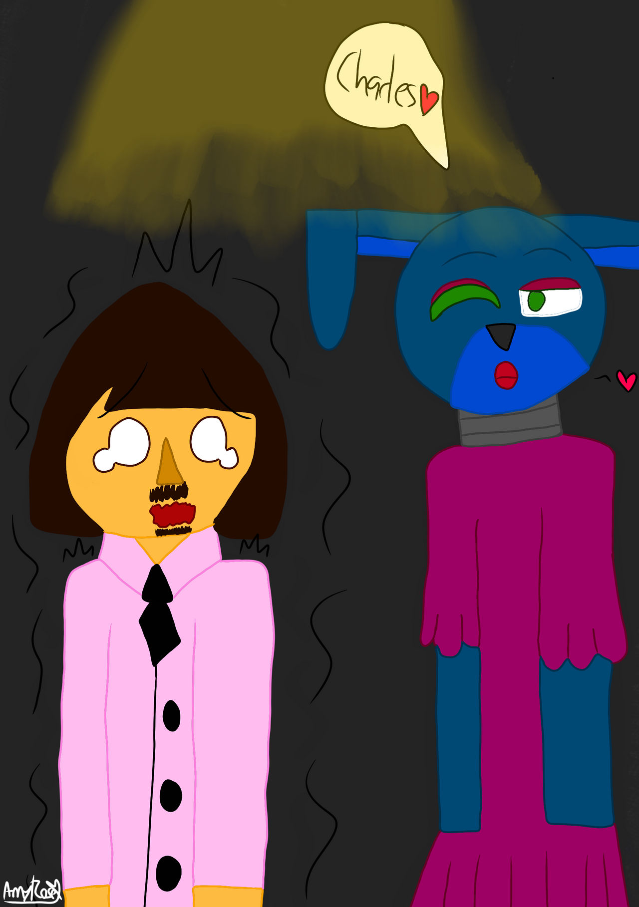 Cursed Walten Files Fanart by happyappy234567 on DeviantArt