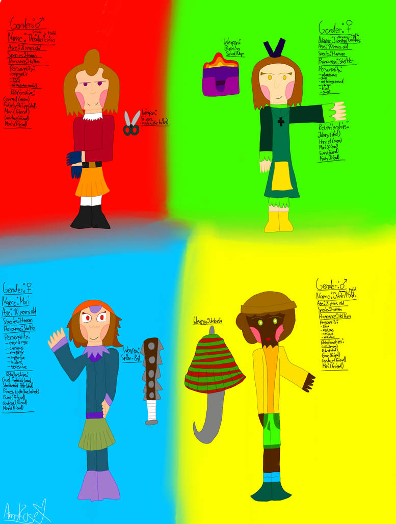 The main Shockheaded Peter Squad by happyappy234567 on DeviantArt
