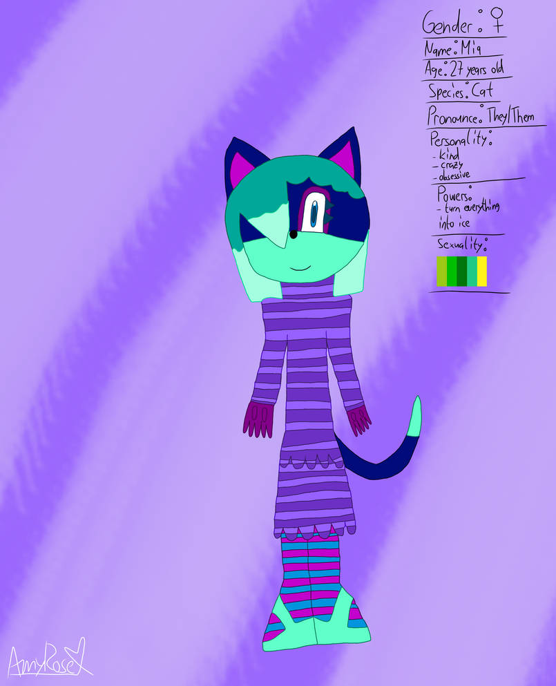 Mia the Cat by happyappy234567 on DeviantArt
