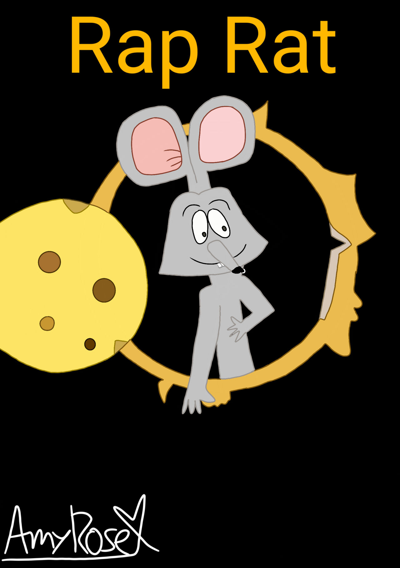 Rap Rat by happyappy234567 on DeviantArt