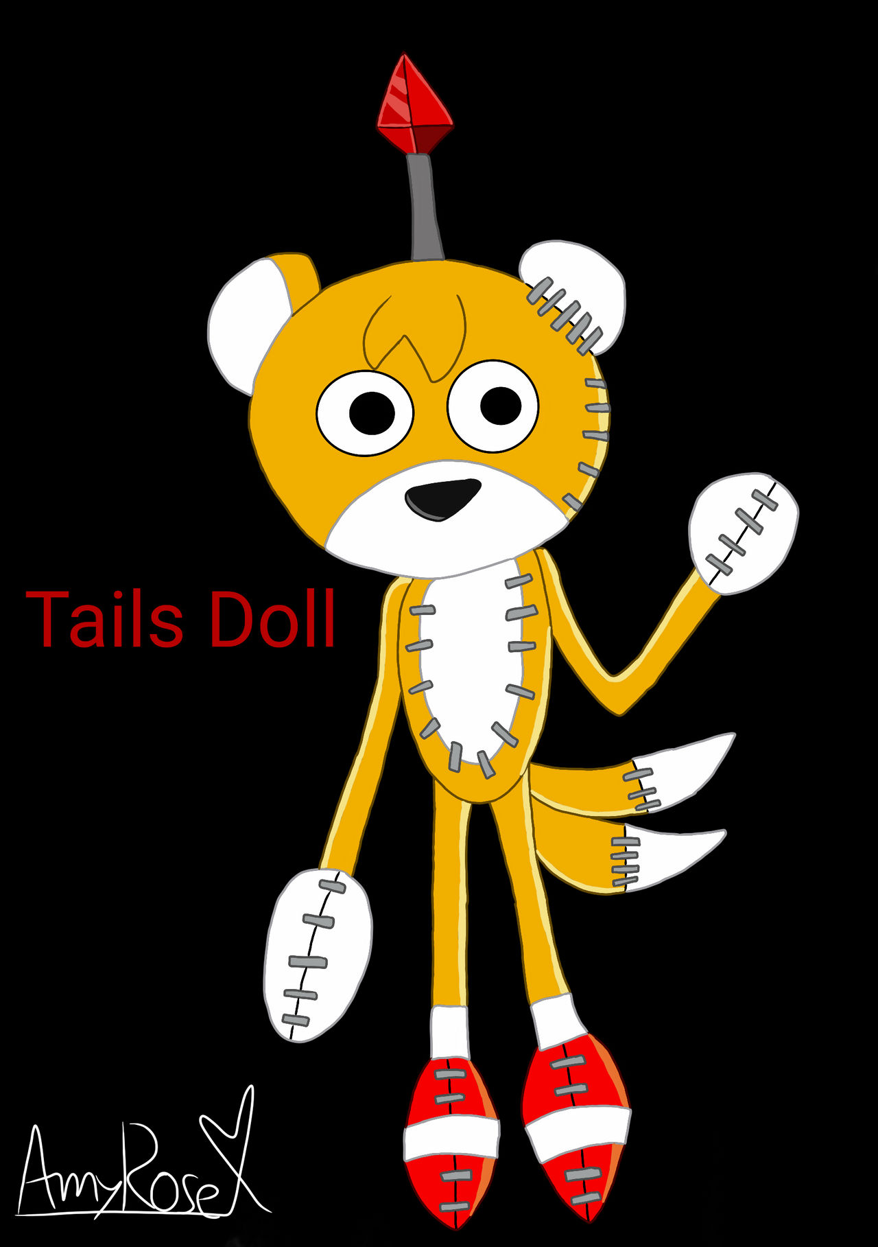 Tails Doll by ss2sonic on DeviantArt