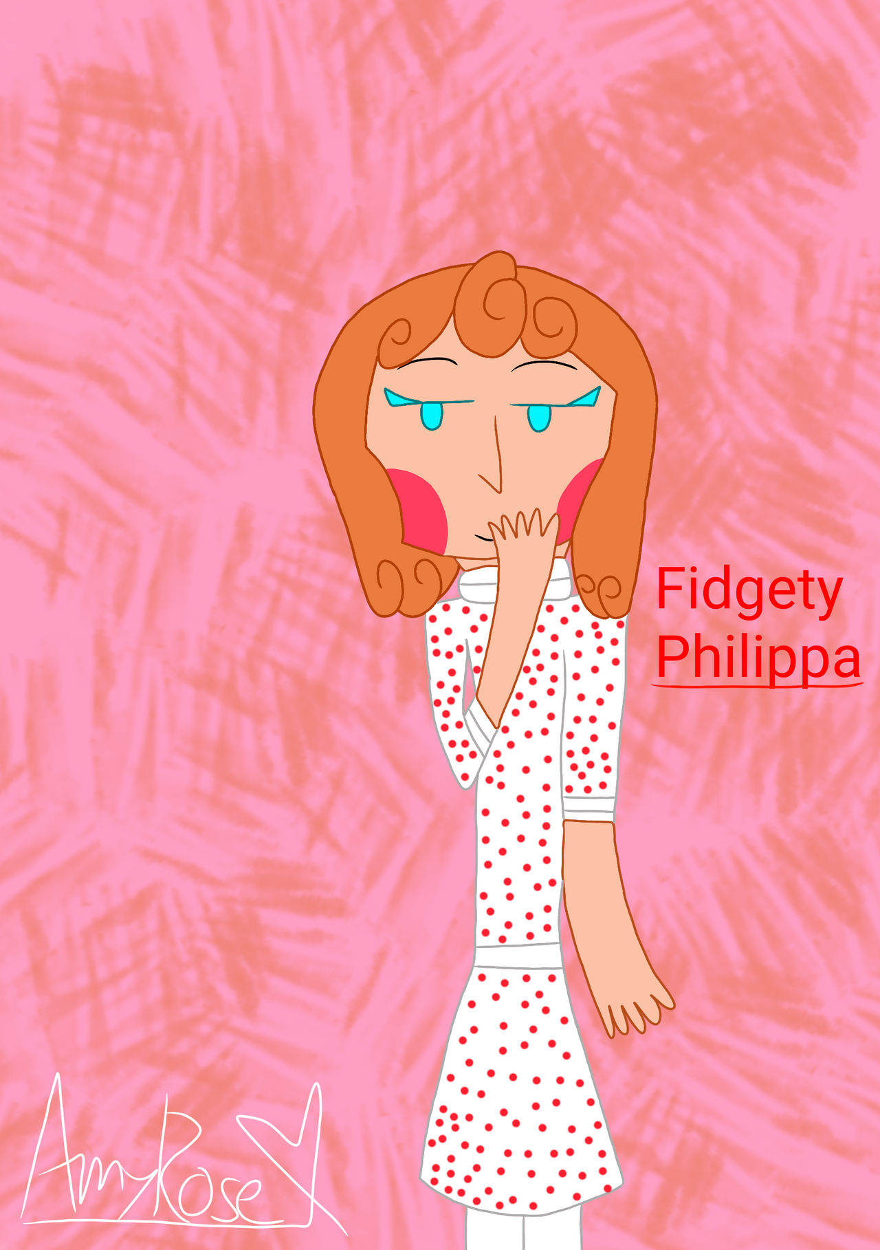 Figitty Fidgety Philippa by happyappy234567 on DeviantArt