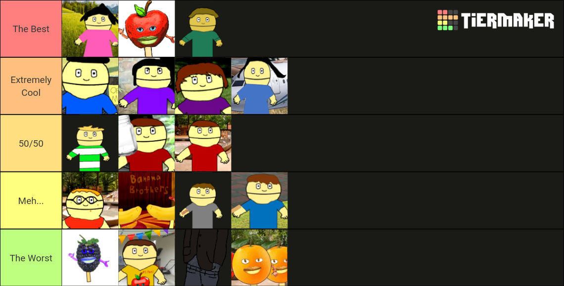 My opinion on Happy Appy characters by happyappy234567 on DeviantArt