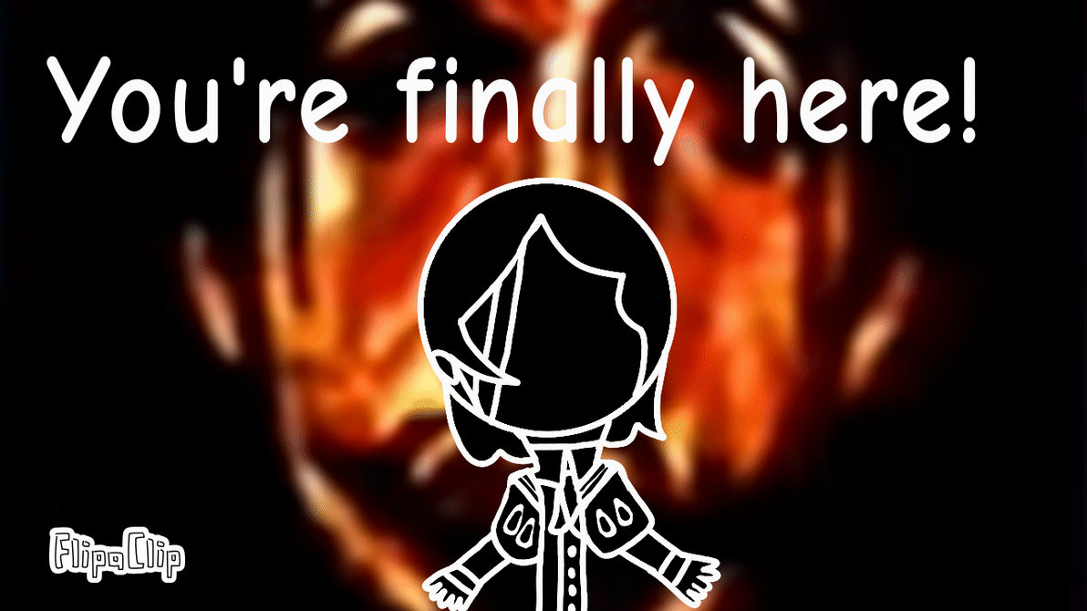 You're finally here, Lily by happyappy234567 on DeviantArt