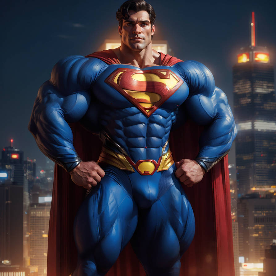 Superman by kemch122 on DeviantArt