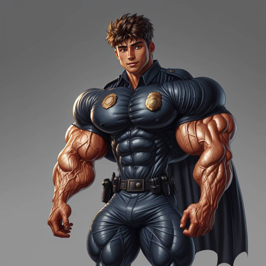 Police man by kemch122 on DeviantArt