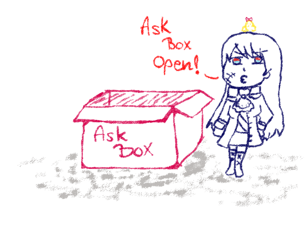 Ask box open! by Ask-Gilchan on DeviantArt