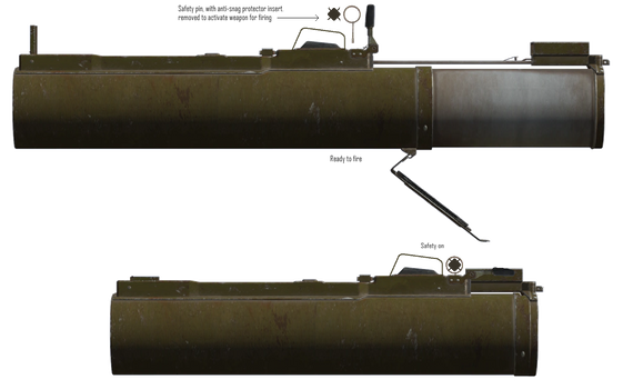 M26 RAW, or Rocket Anti-tank Weapon