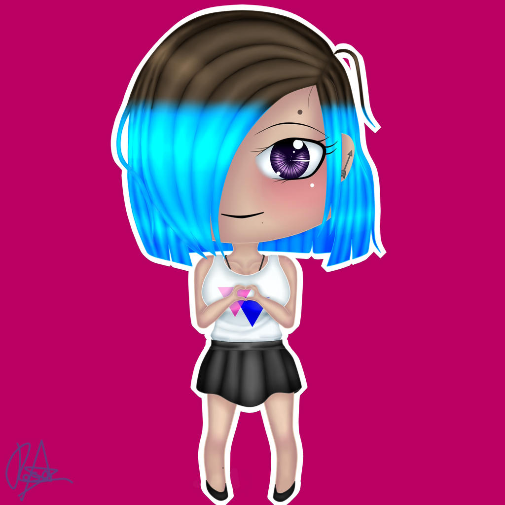 Chibi Computer Oc Oc,s Chibi by ChitaBautista on DeviantArt
