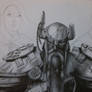 Elder Scrolls Online Drawing (WIP)