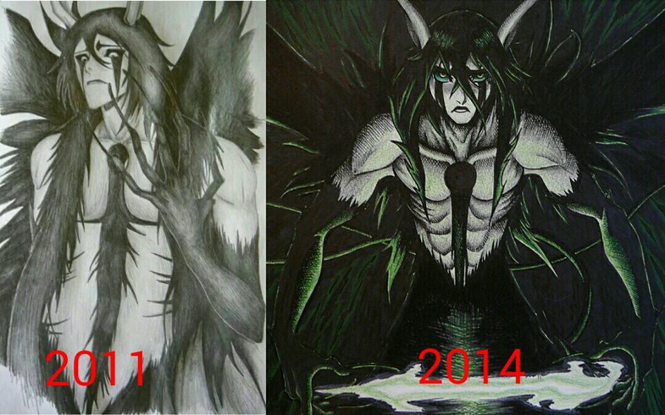 Draw This Again: Ulquiorra Resurreccion