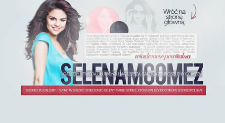 Selena Gomez Gallery Layout