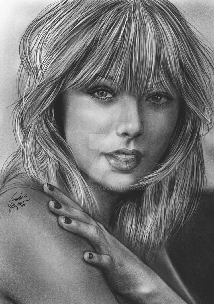 Drawing Pencil Taylor Swift by genesisrev on DeviantArt