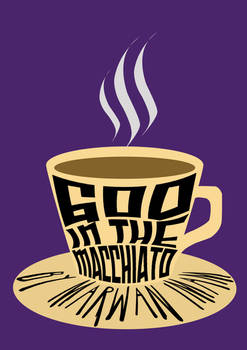 God in the Macchiato -cover-