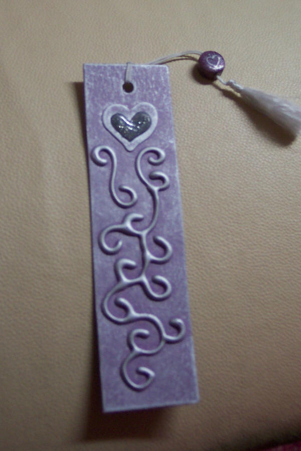 Purple Bookmark by MeltedSculpture on DeviantArt
