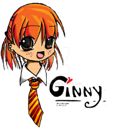 Ginny Weasley - coloured