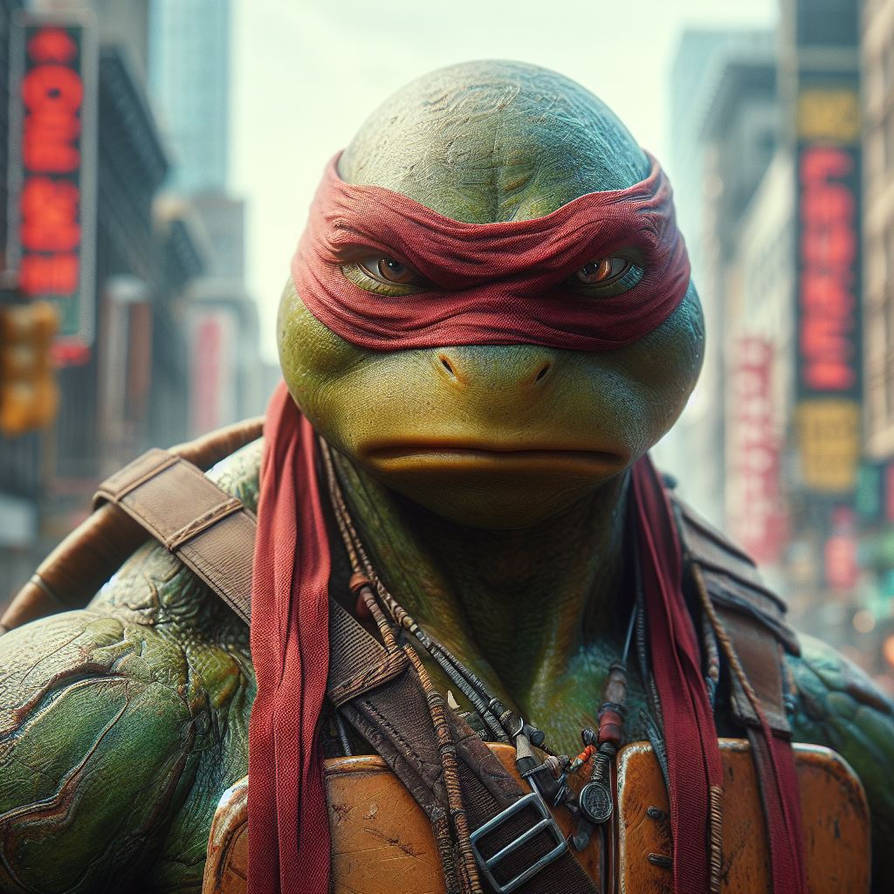 Angry Raphael by MilesZero on DeviantArt
