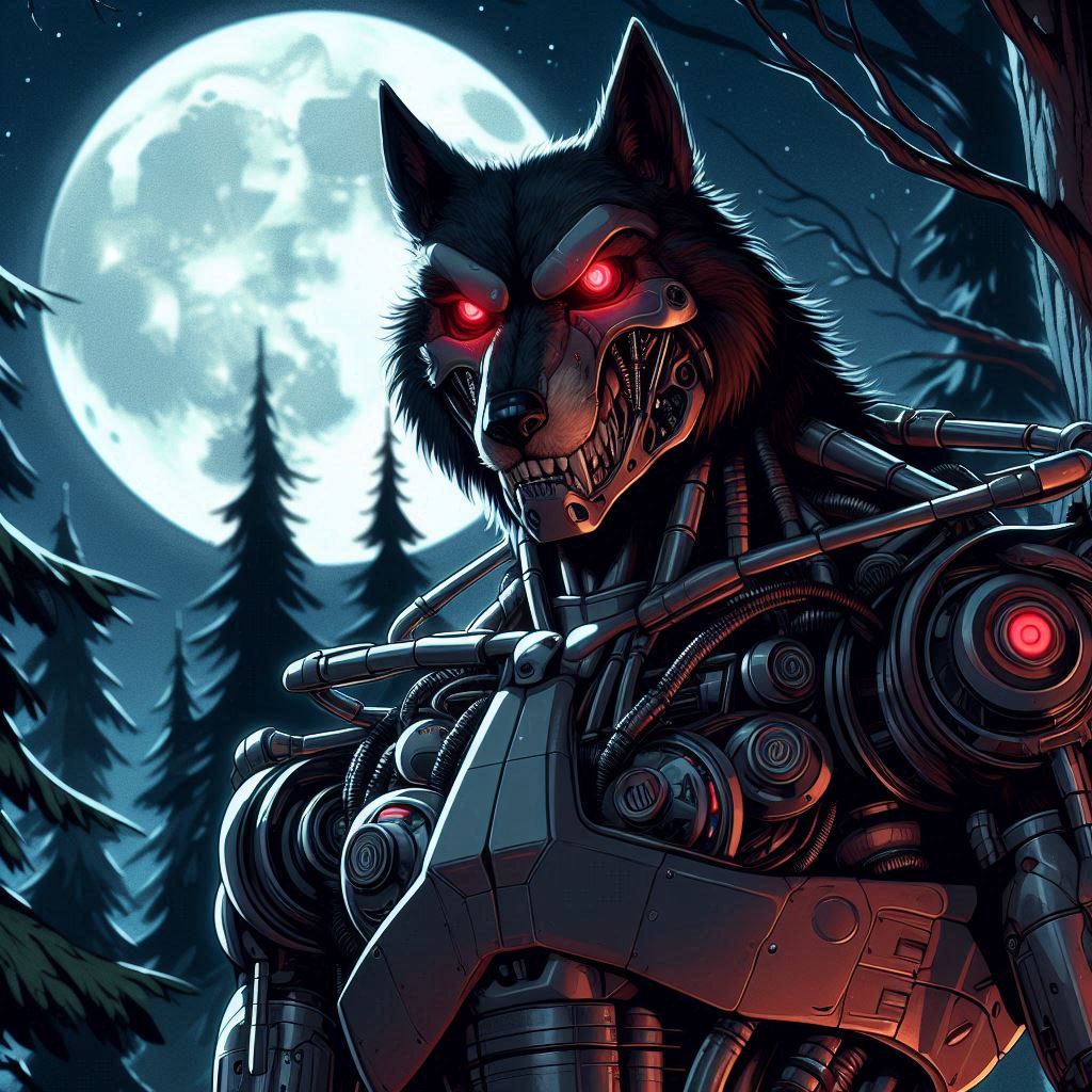 Werewolf Terminator AI by MilesZero on DeviantArt