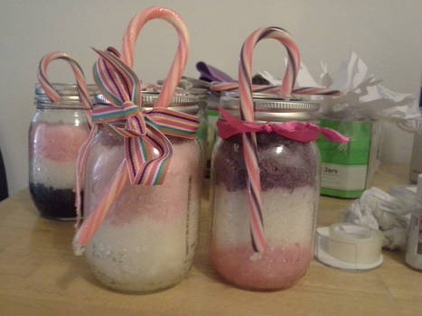 Sugar Scrubs