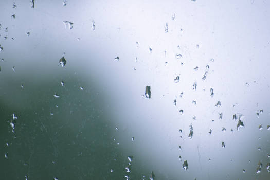 Droplets on a Window