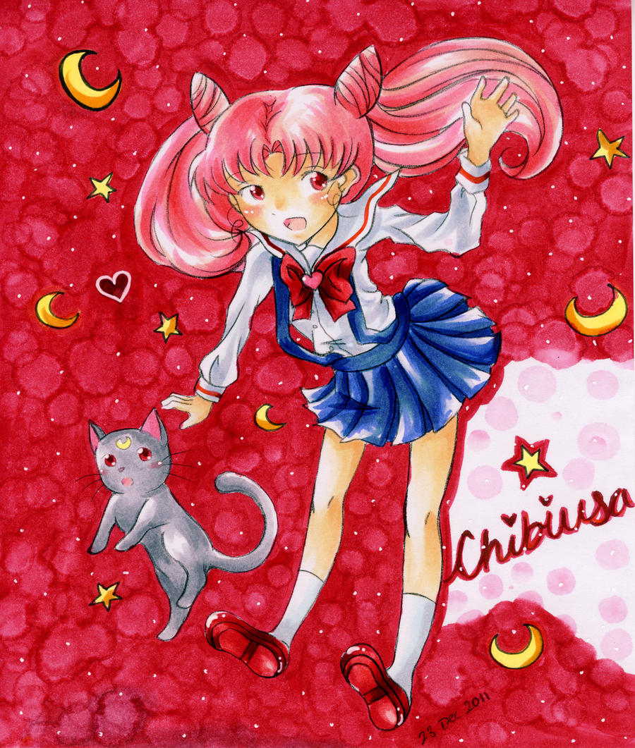 Chibiusa and Diana