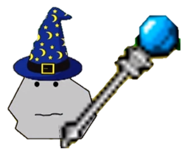 Wizzard Rolock Chip Wizard Rock SMG4 Transparent by Donofriofans on DeviantArt