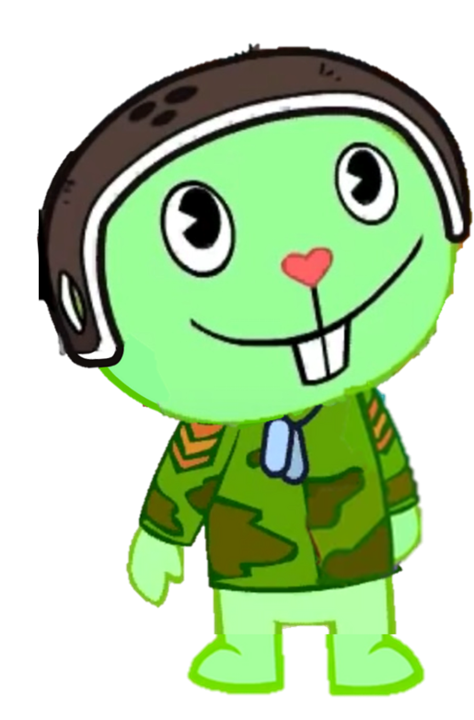 Flippy HTF Transparent #2 by Donofriofans on DeviantArt