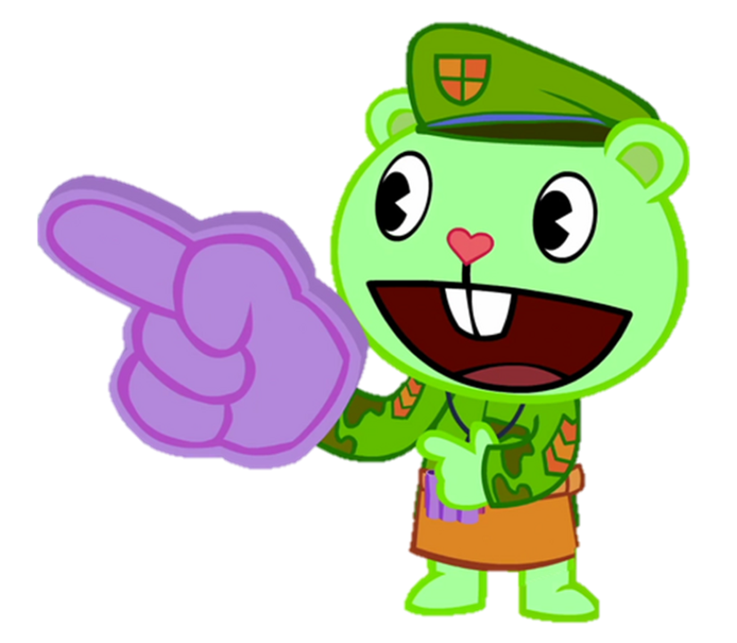 Flippy HTF Transparent #3 by Donofriofans on DeviantArt