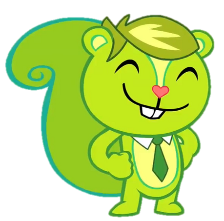 Nutty HTF Transparent #2 by Donofriofans on DeviantArt
