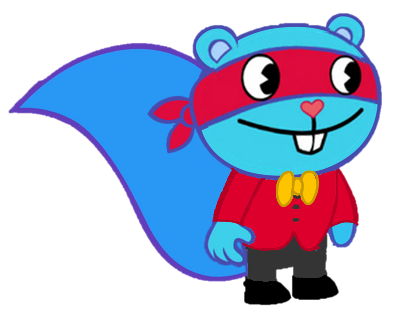 Splendid HTF in a Formal outfit by Donofriofans on DeviantArt